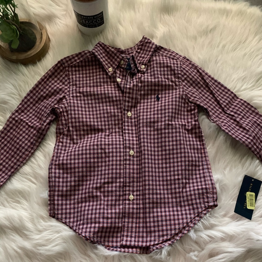 Polo Ralph Lauren button-down 🏇🏻NWT